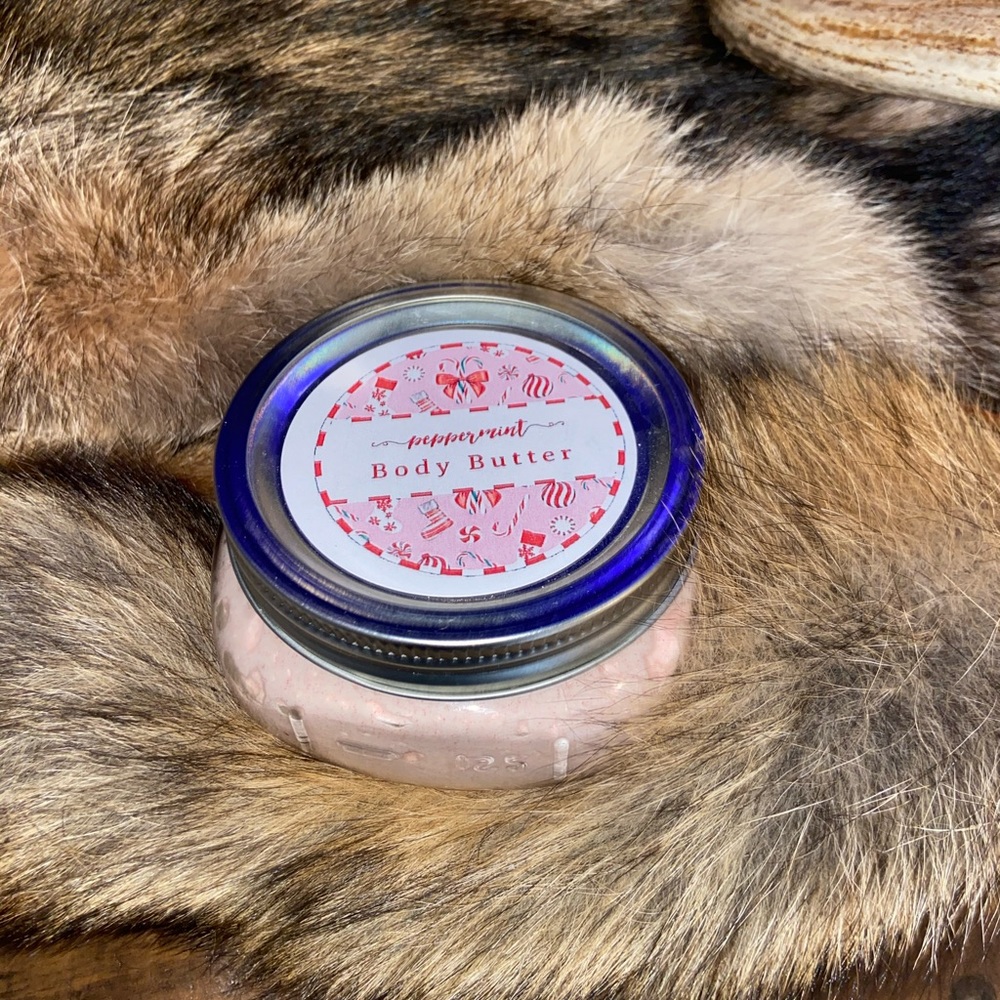 Homemade Peppermint Body Butter